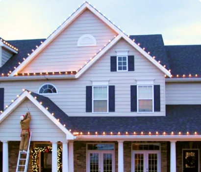 Holiday SolutionsChristmas Light Installation