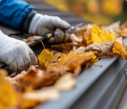 Clogged Gutters?Gutter Guard Install & Clean