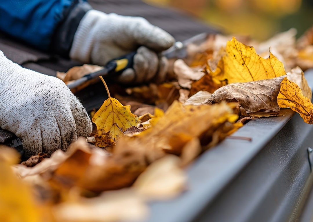 Clogged Gutters?Gutter Guard Install & Clean
