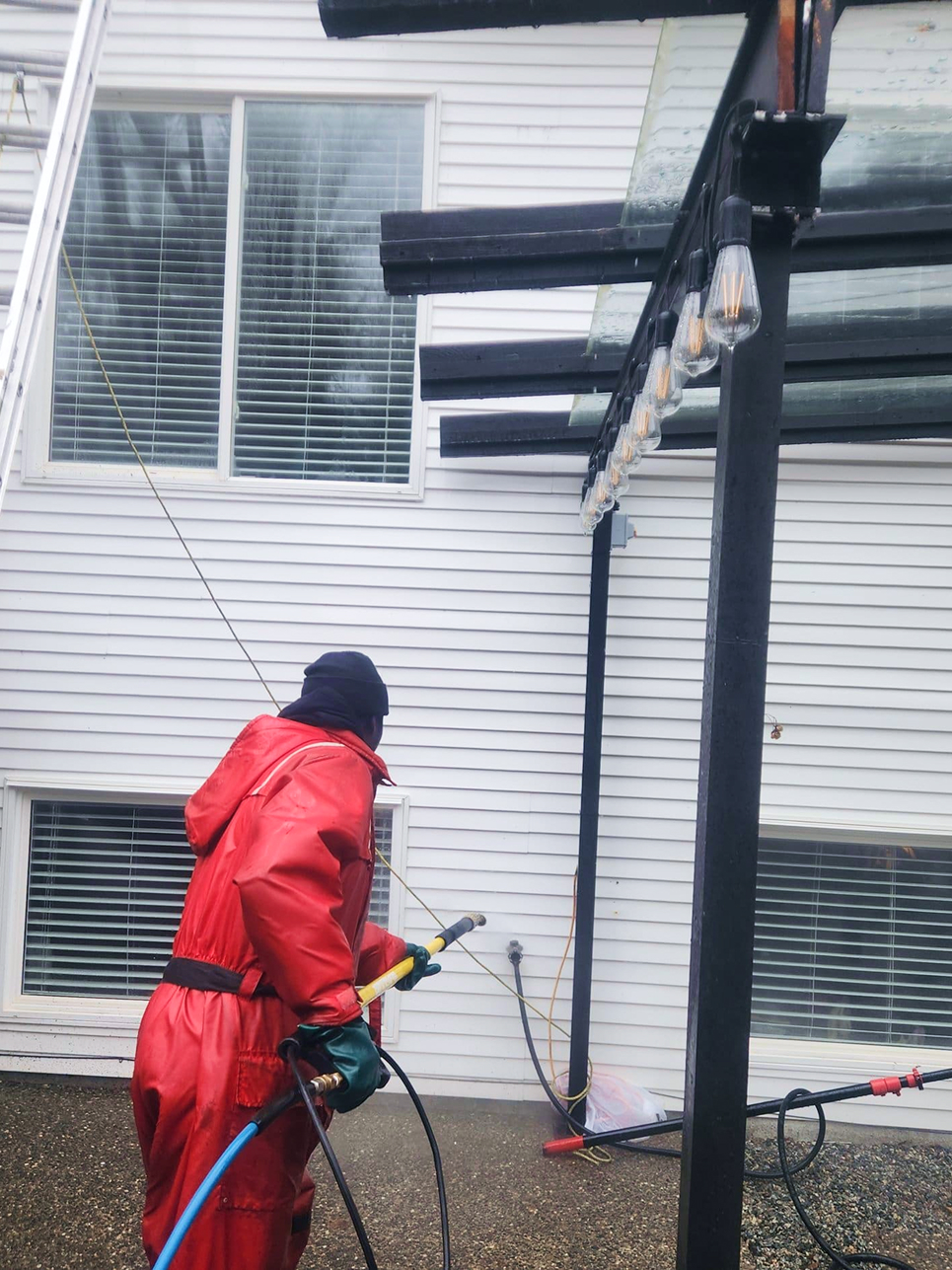 Siding & Window Washing