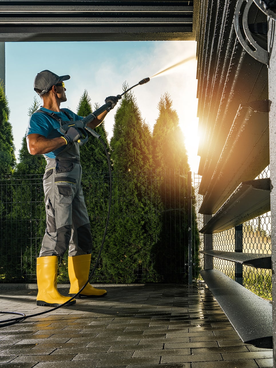 Pressure Washing
