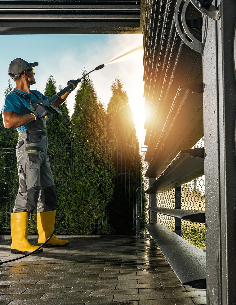 Siding Cleaning